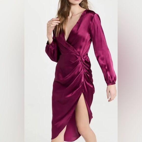 Amanda Uprichard Roma Silk Dress XS - Picture 1 of 9